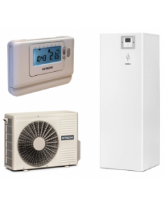 POMPA DI CALORE ARIA-ACQUA HITACHI YUTAKI S COMBI RWD 2.0 200S NWE